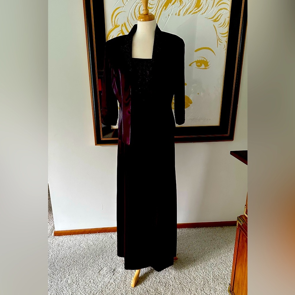 New Alex Evening Gown with matching Jacket